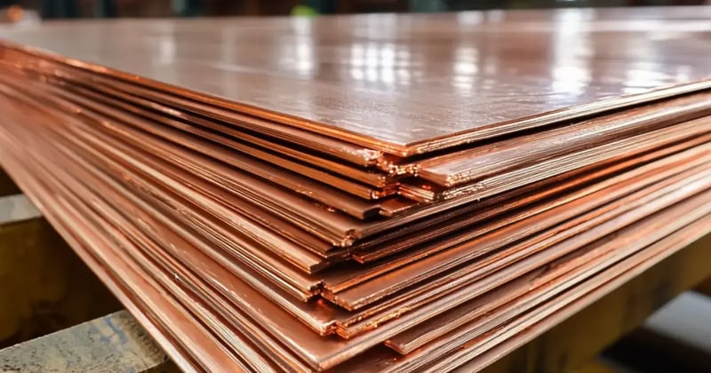 copper cathodes