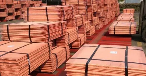copper cathodes